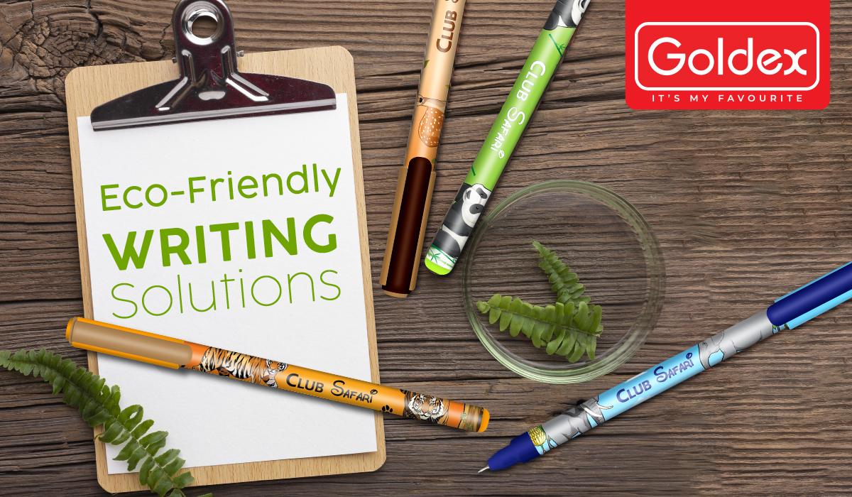 Eco-Friendly Writing Solutions: Our Commitment to Sustainability