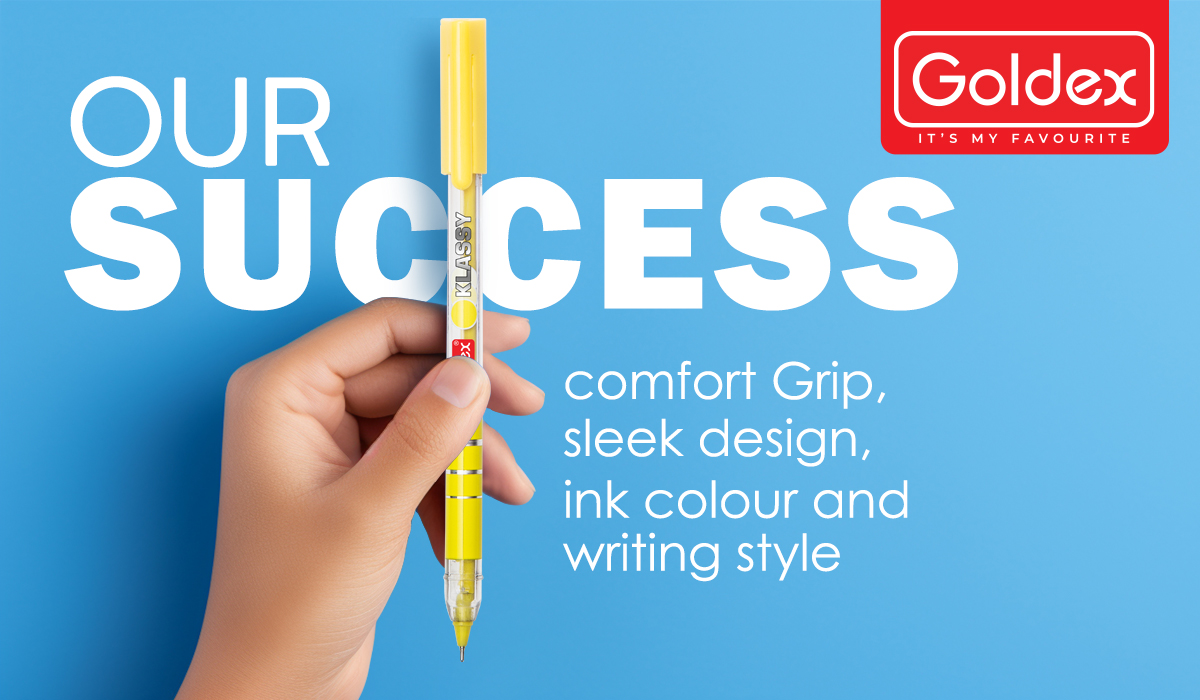 Why Goldex Pens Are Loved Across India: The Secret to Our Success