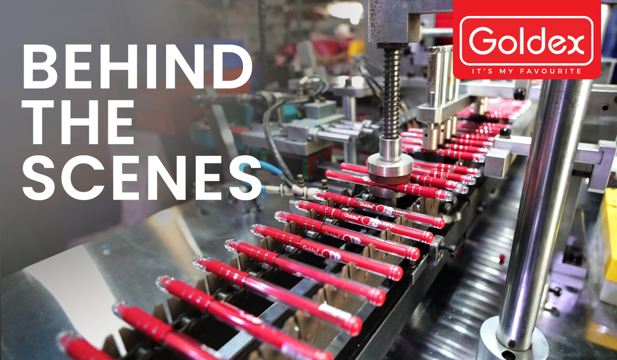 Behind the Scenes at Goldex: How Millions of Pens Are Made Every Day